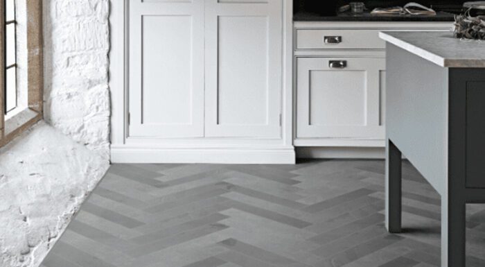 grey kitchen floor tiles