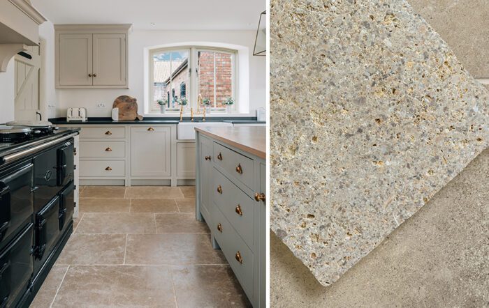 Image showcasing Why choose a natural stone kitchen floor? | Stamford Stone at Home