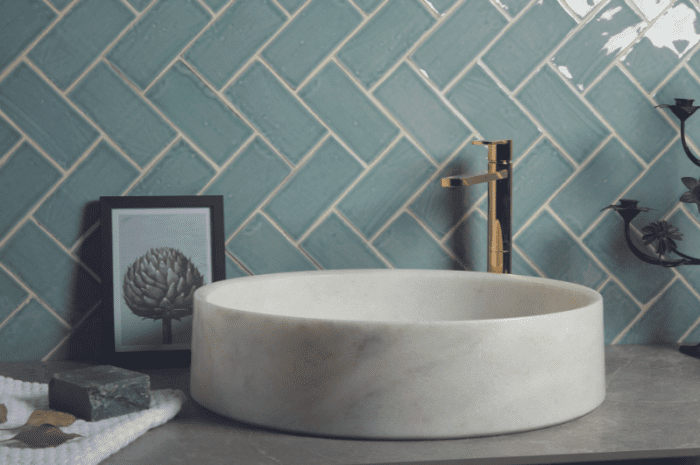 The importance of grout colour