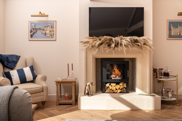Fireplace